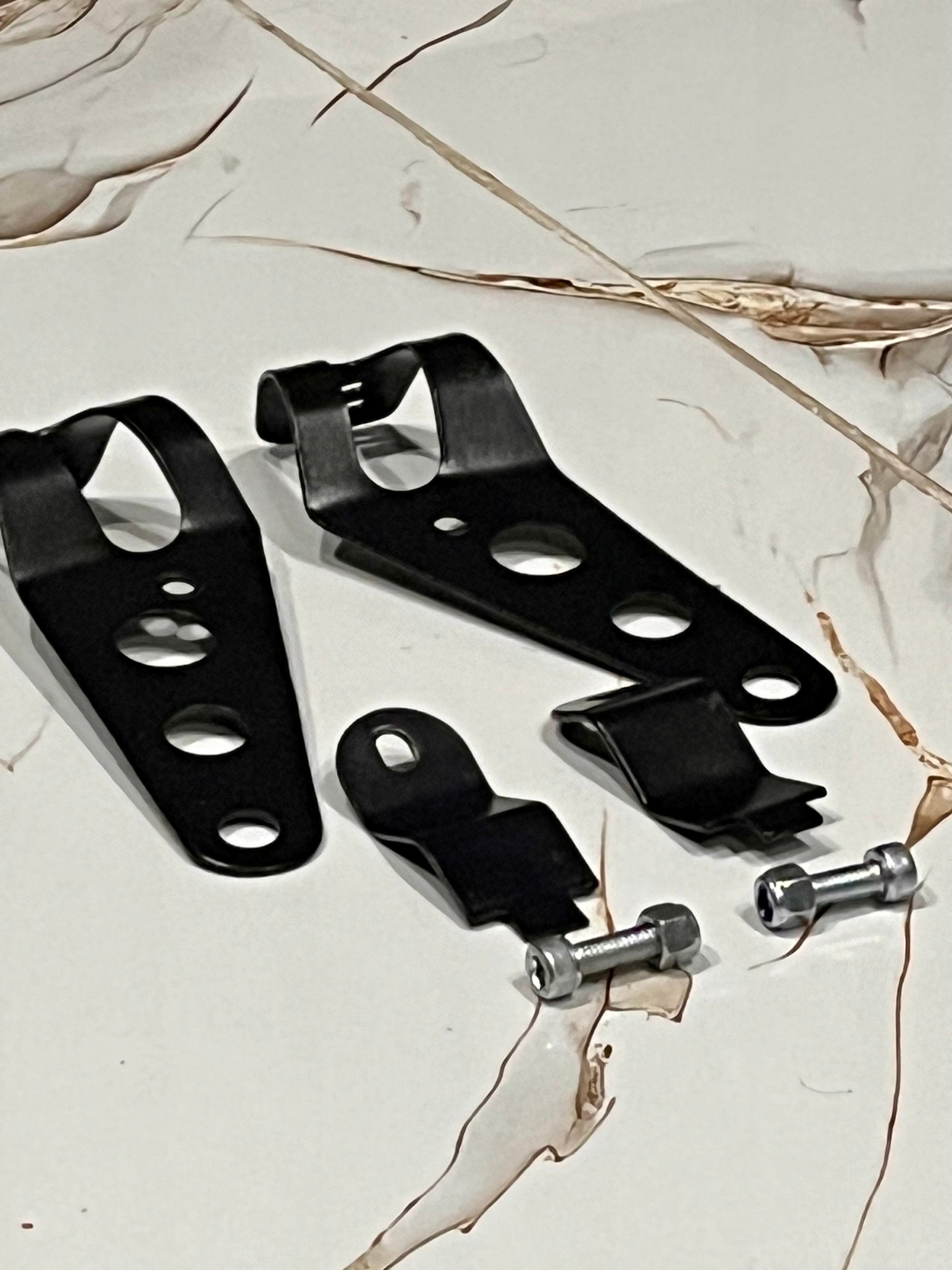 cafe racer headlight holders universal for all bikes