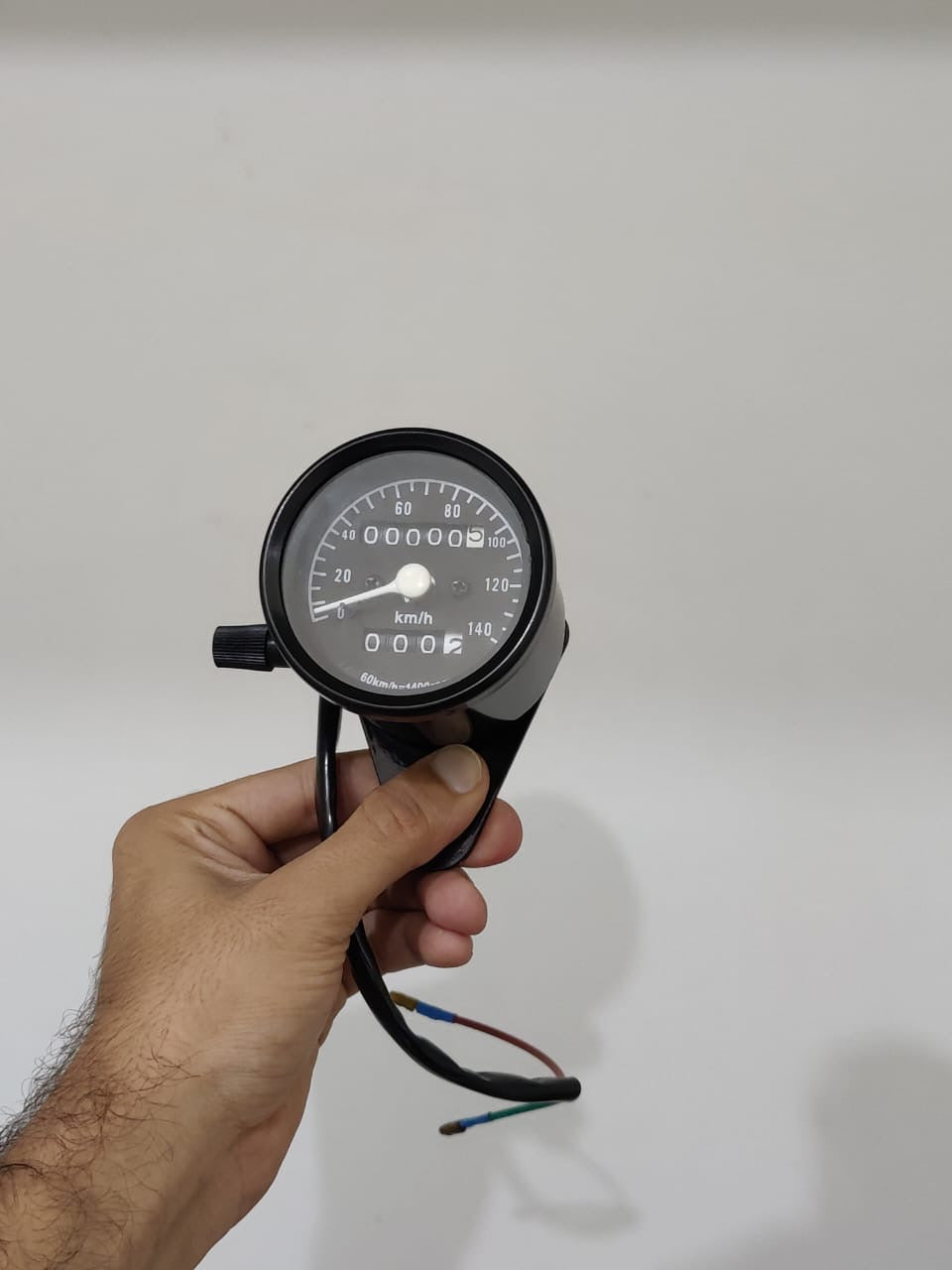 WHITE LED METER UNIVERSAL FOR ALL BIKES