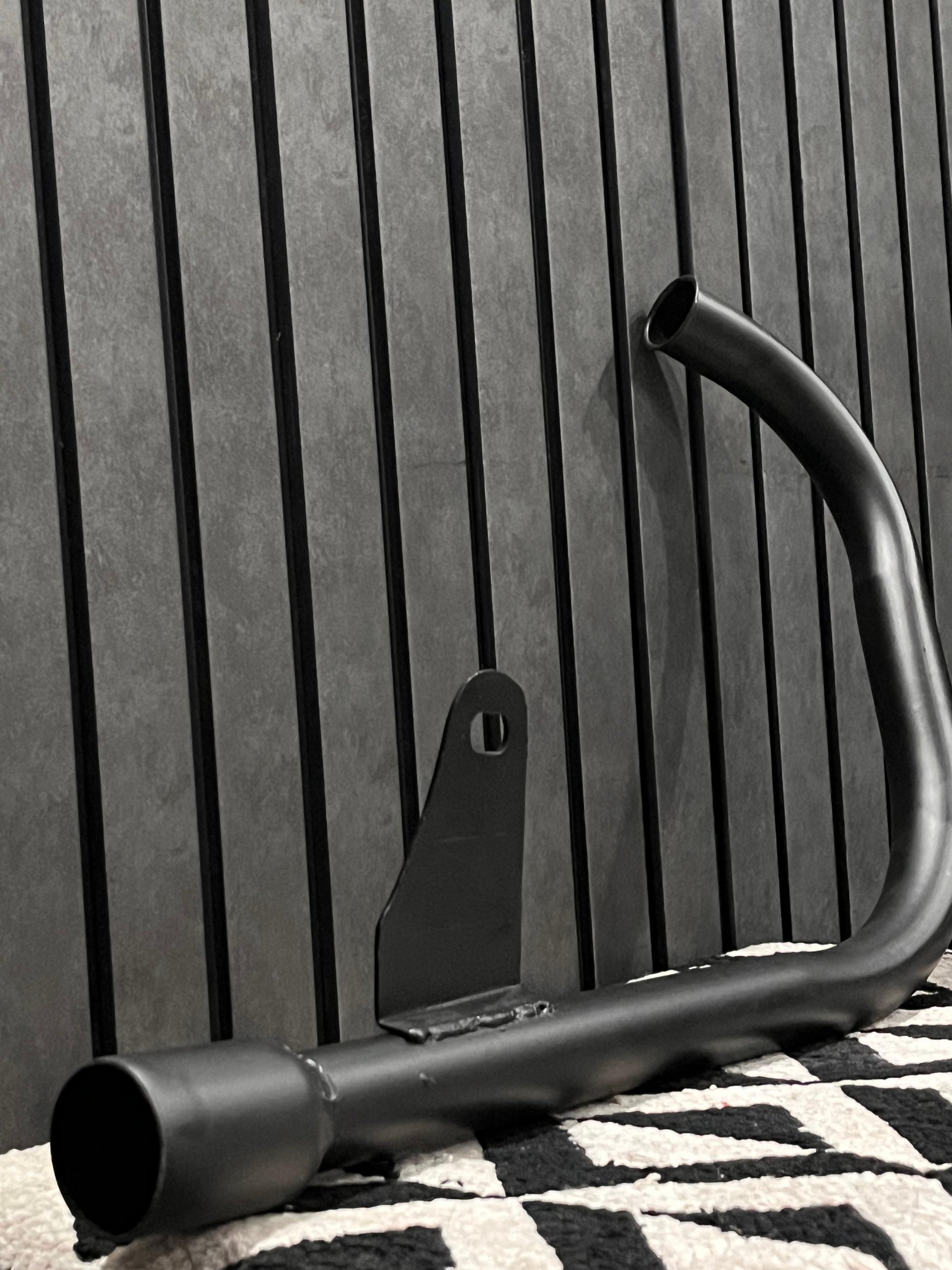 125 silencer bend pipe