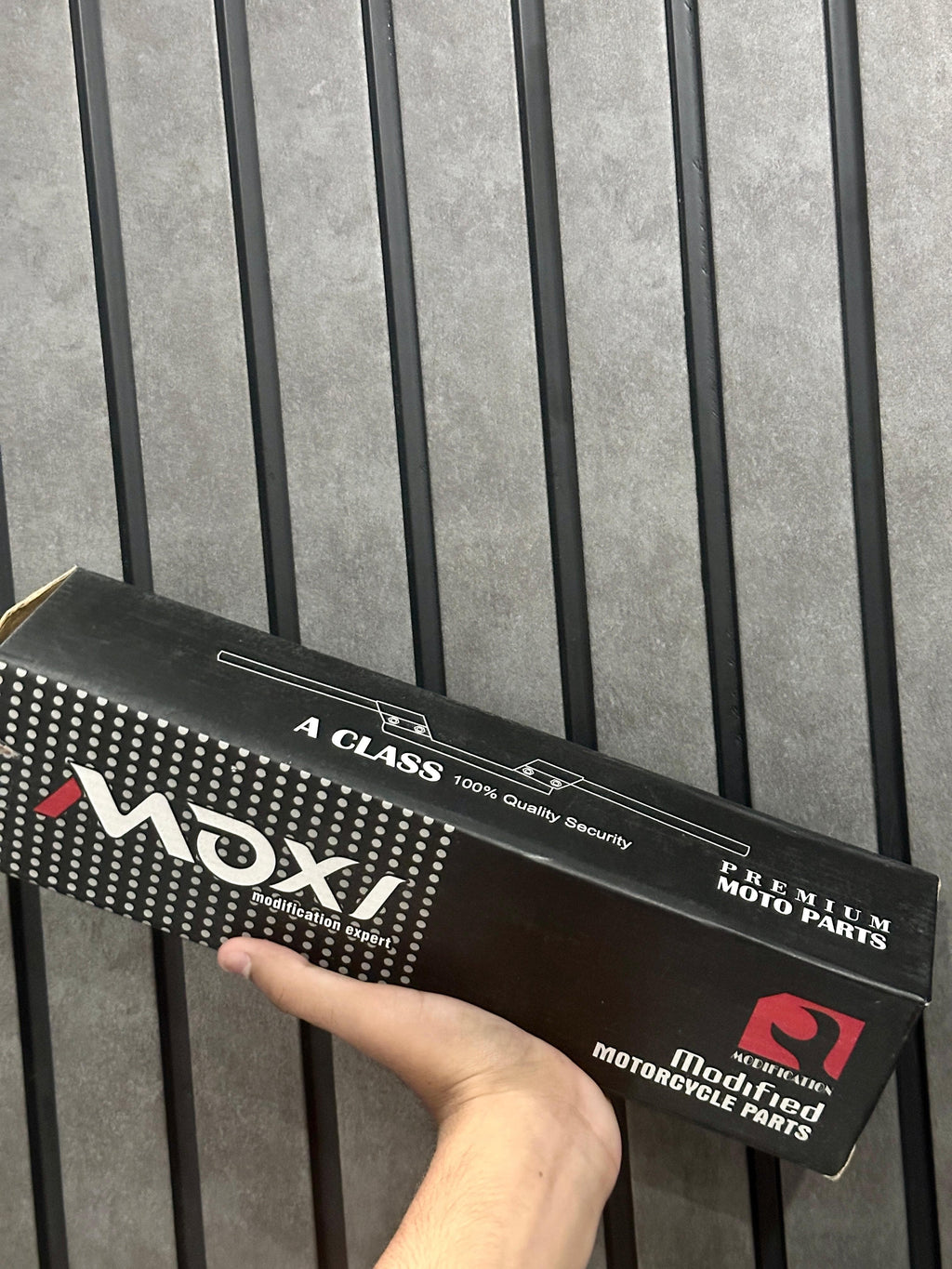 MOXI Three piece handle bar