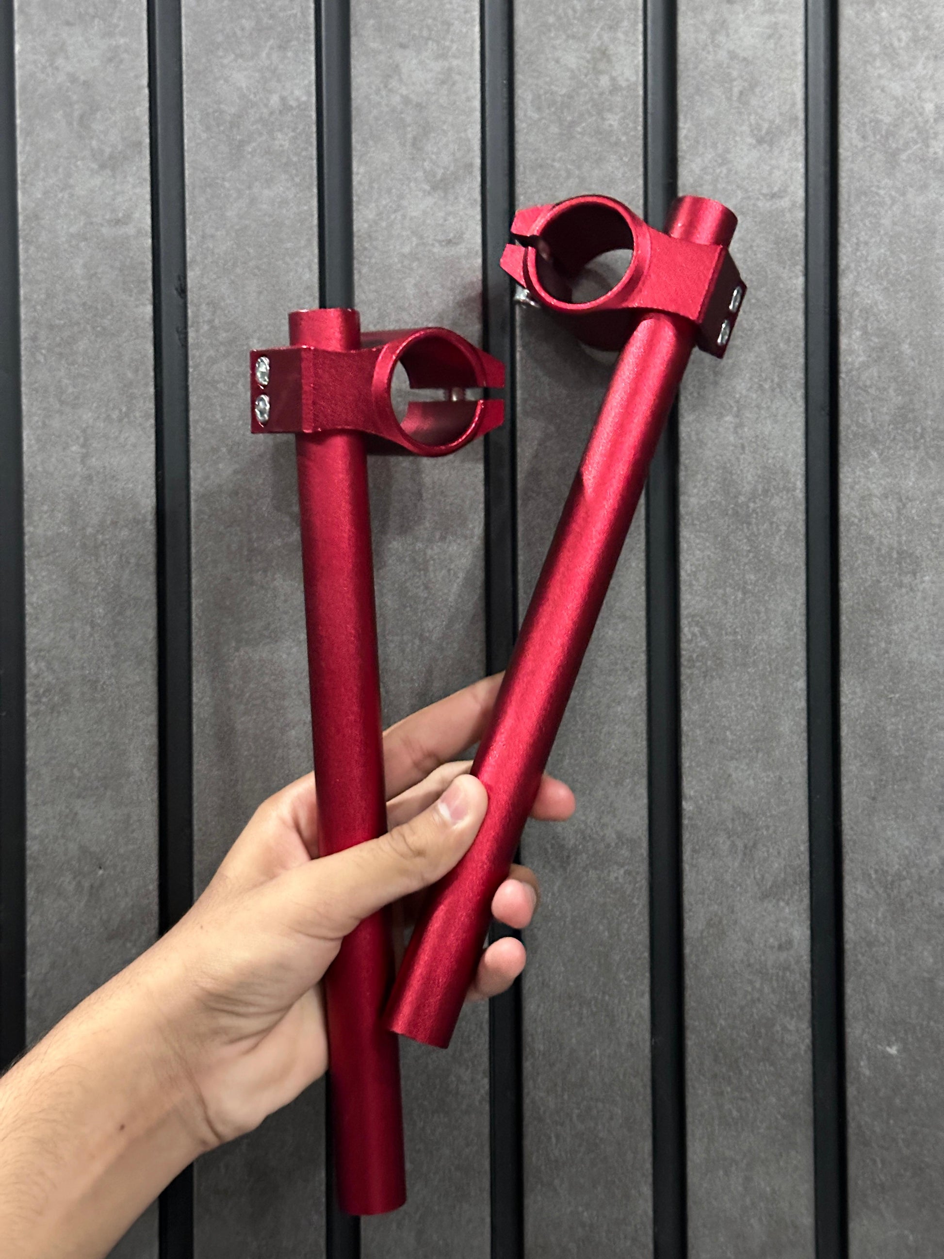 2 piece universal handle bar