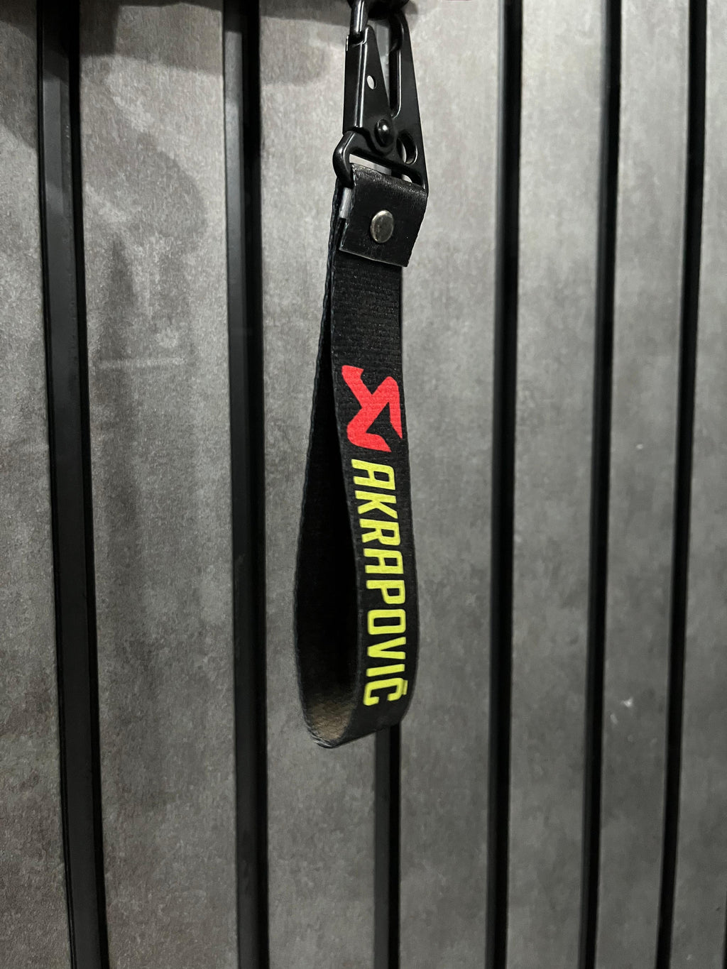 AKRAPOVIC KEY CHAIN high quality