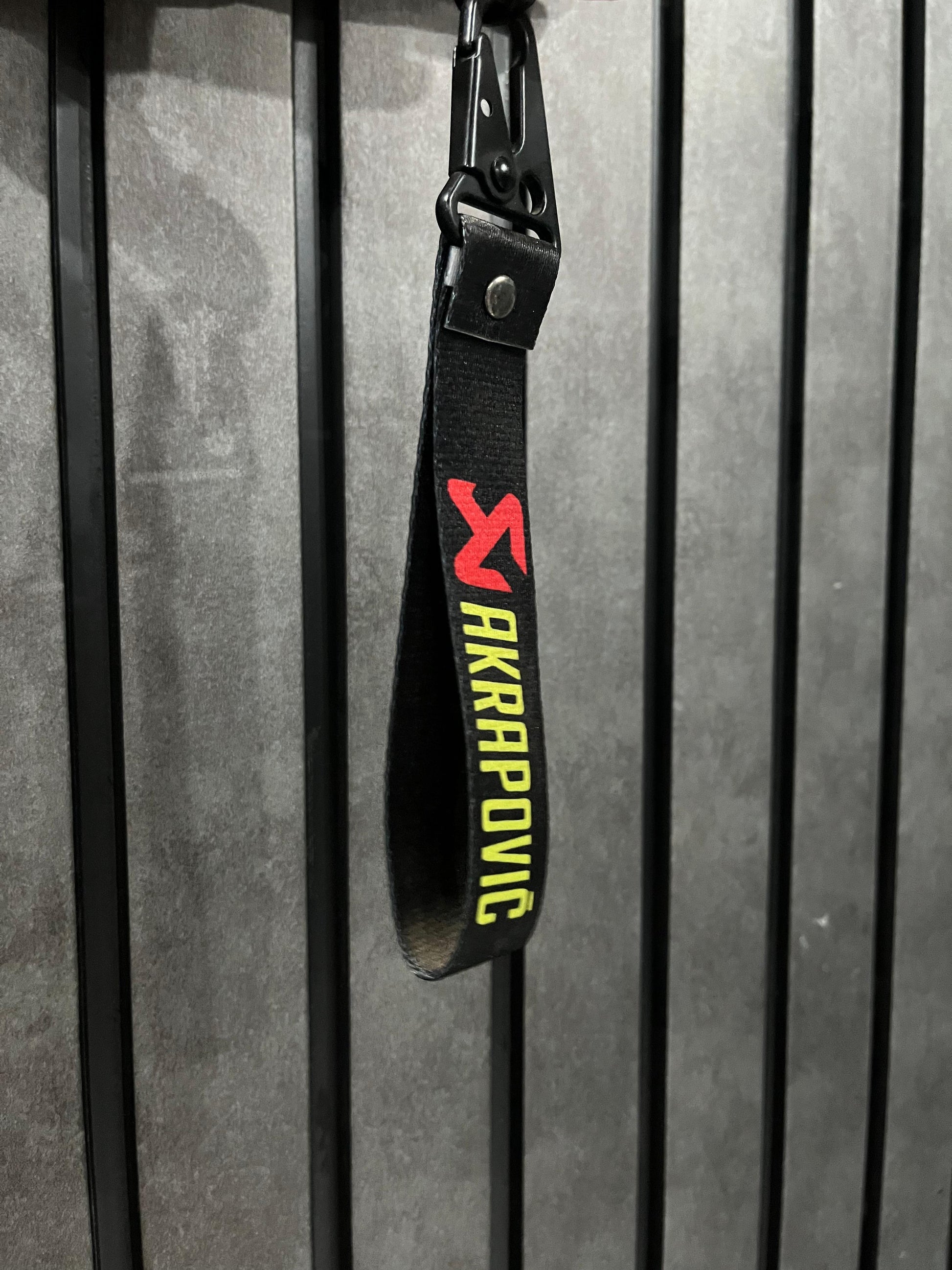 AKRAPOVIC KEY CHAIN high quality