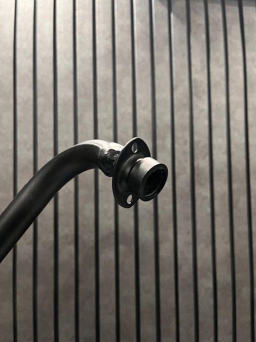 70 bend pipe silencer bend