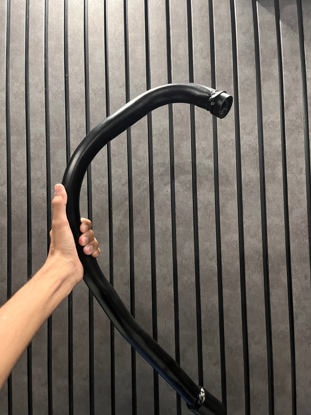 YBR Silencer Bend Pipe