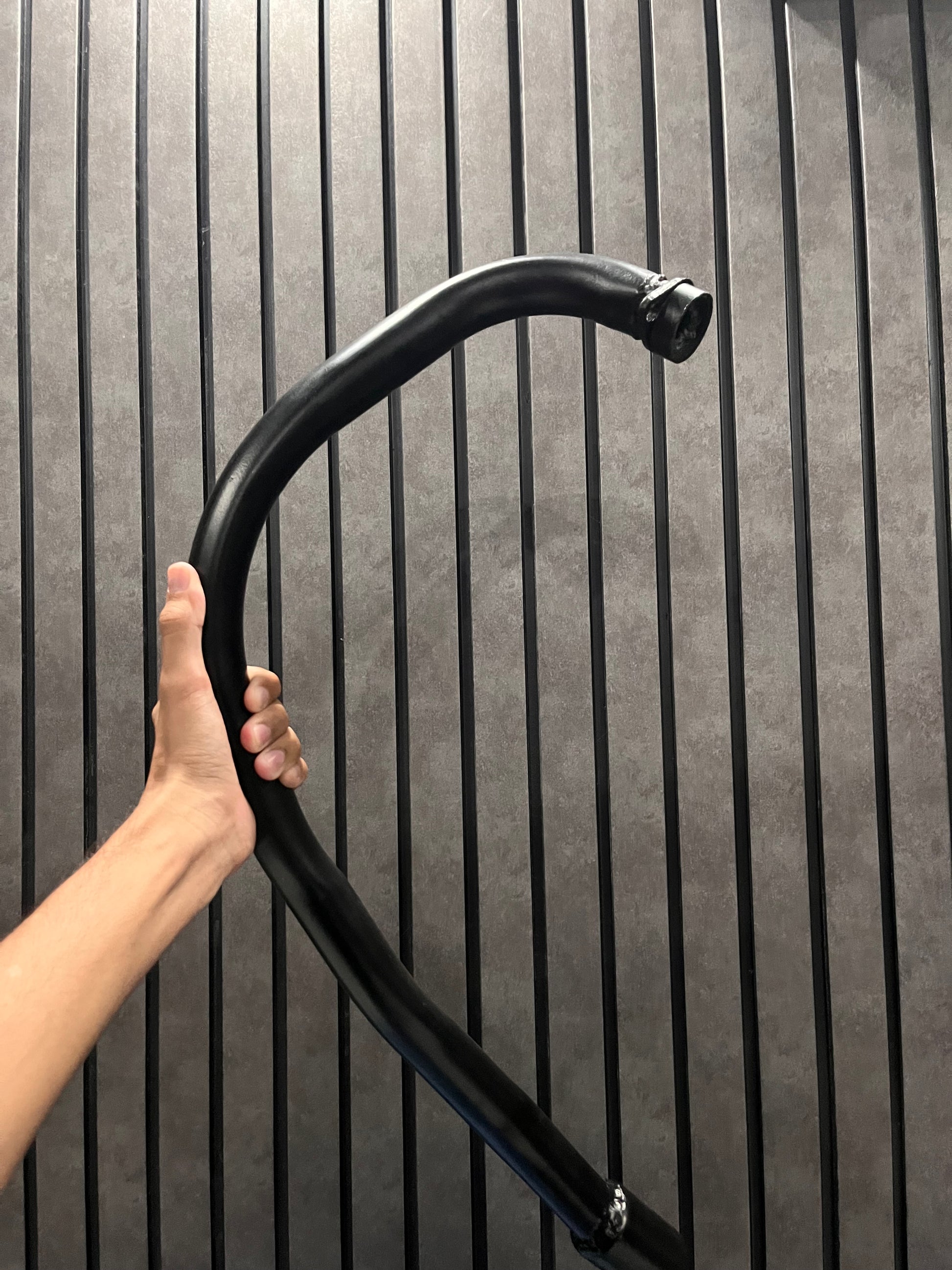 YBR Silencer Bend Pipe