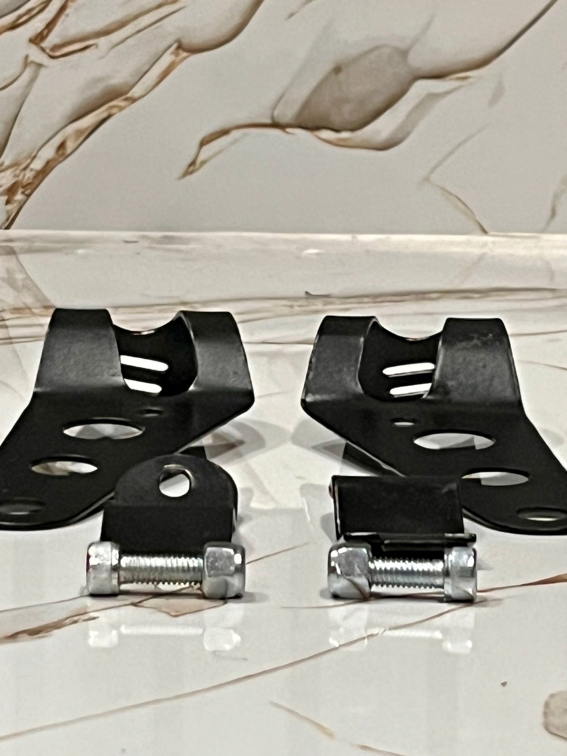 cafe racer headlight holders universal for all bikes