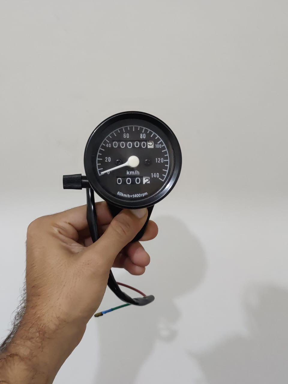 WHITE LED METER UNIVERSAL FOR ALL BIKES