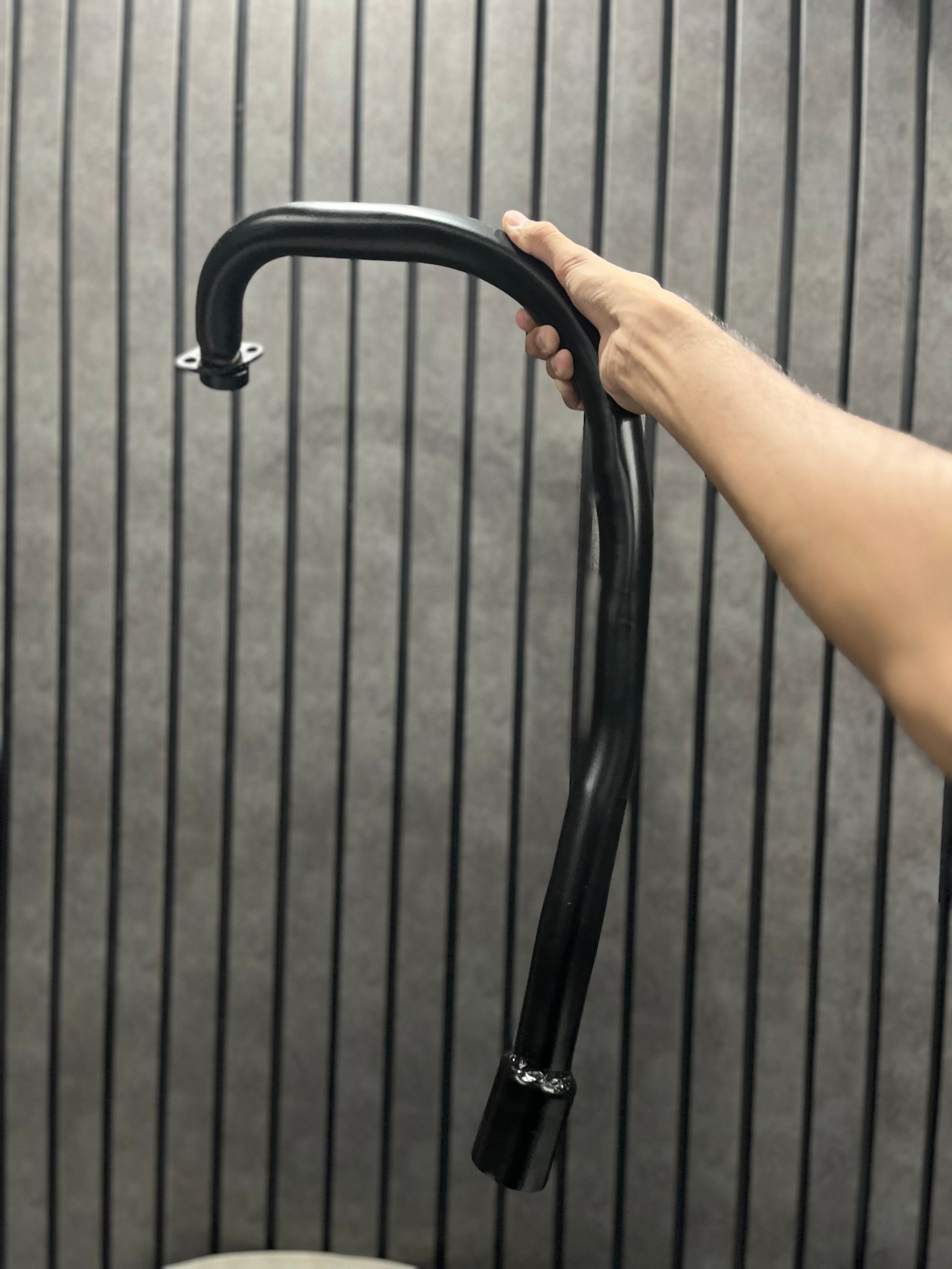 YBR Silencer Bend Pipe