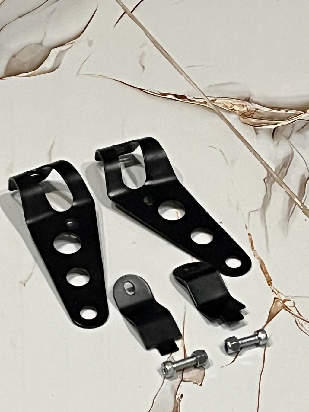 cafe racer headlight holders universal for all bikes