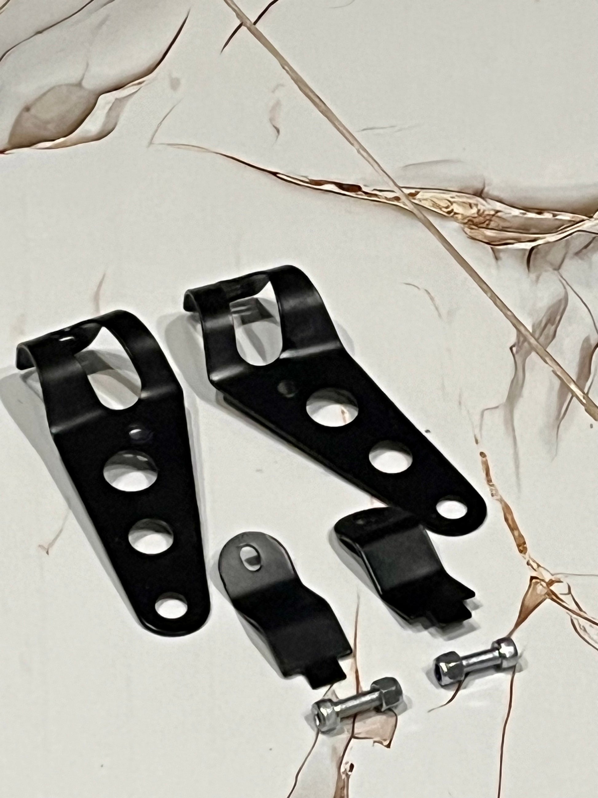 cafe racer headlight holders universal for all bikes