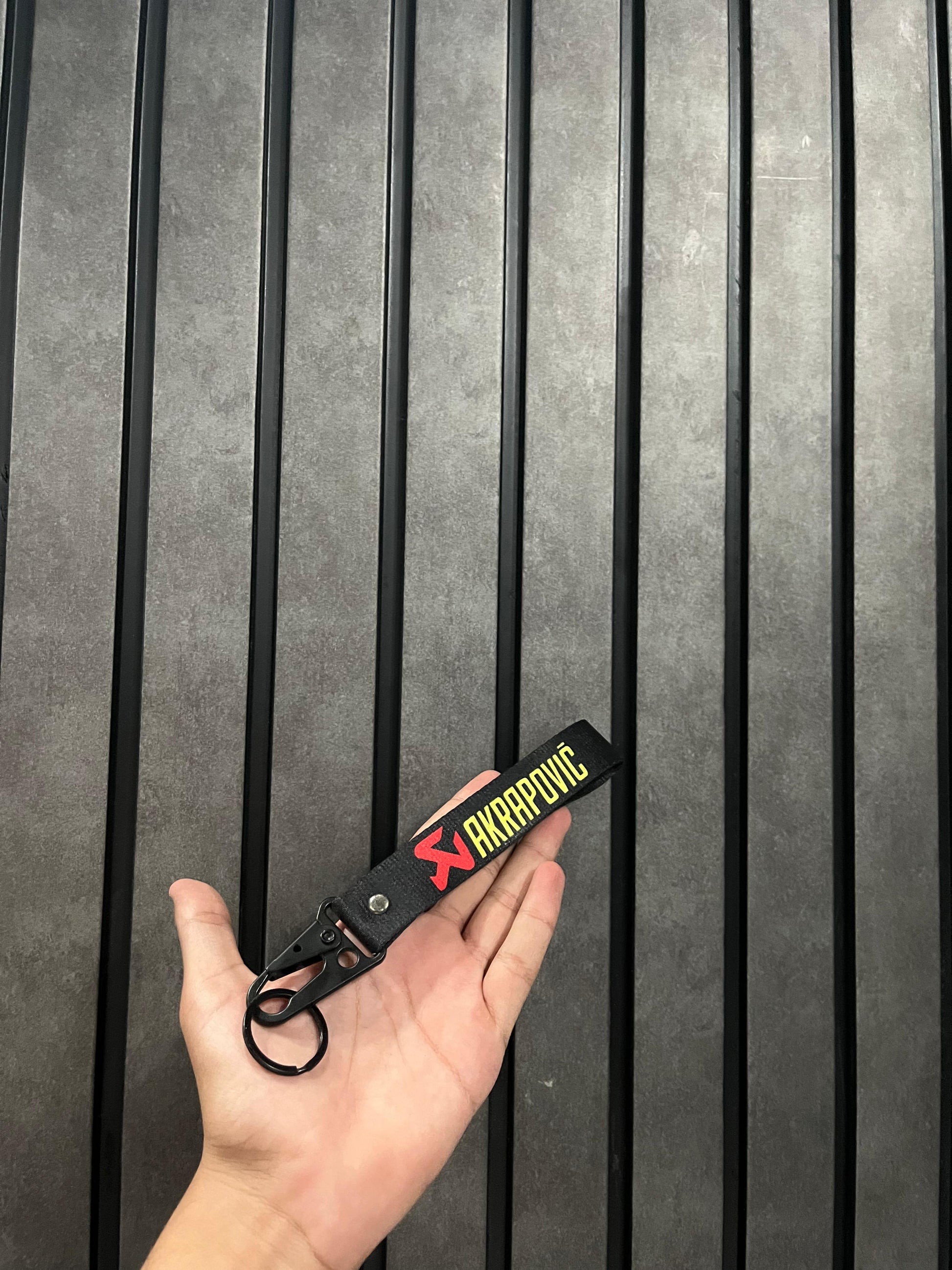 AKRAPOVIC KEY CHAIN high quality