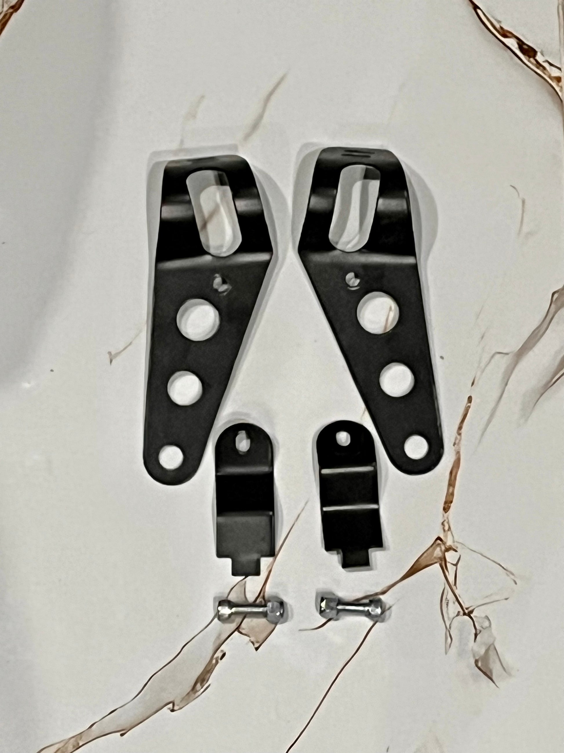 cafe racer headlight holders universal for all bikes