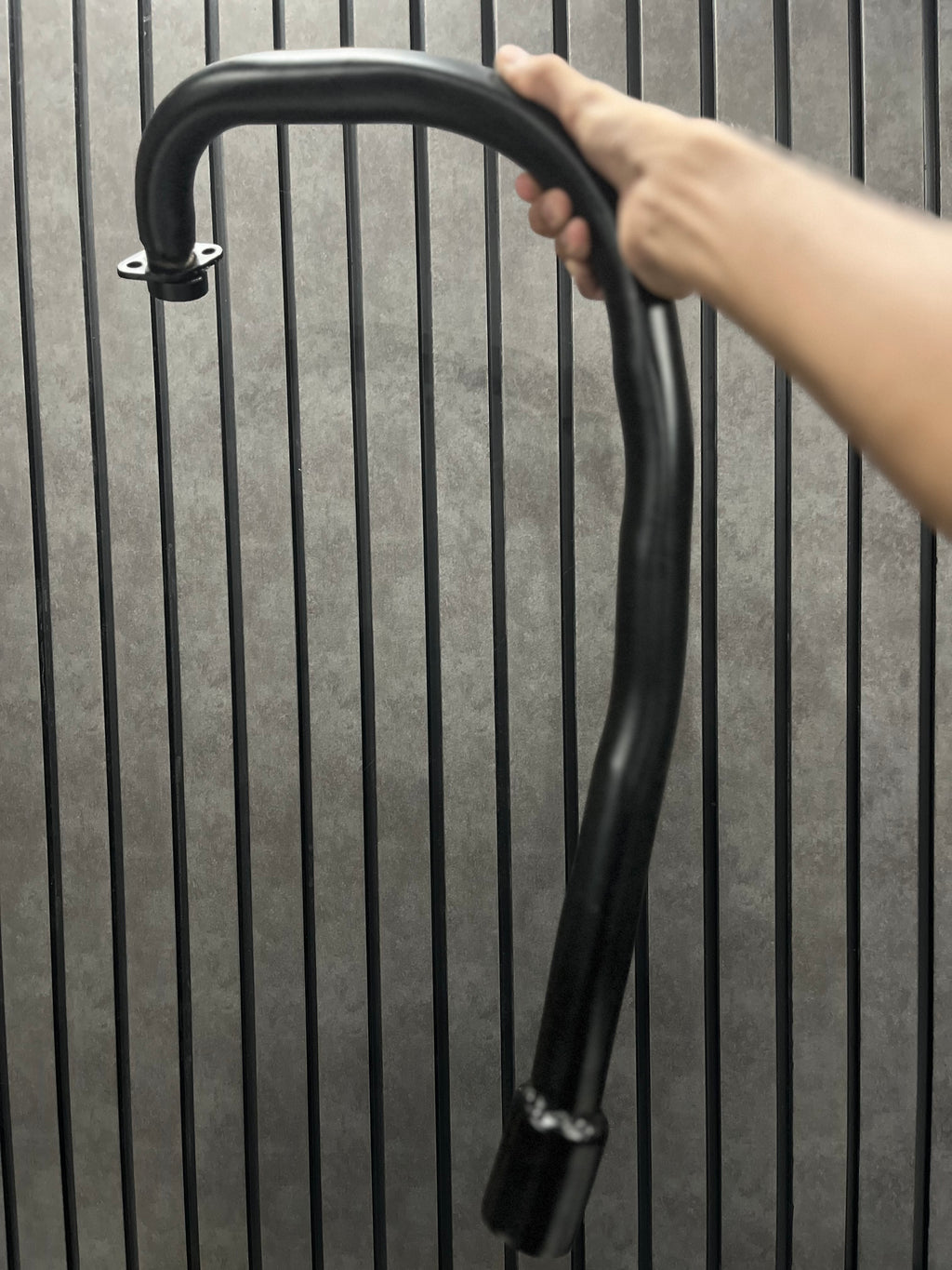 YBR Silencer Bend Pipe